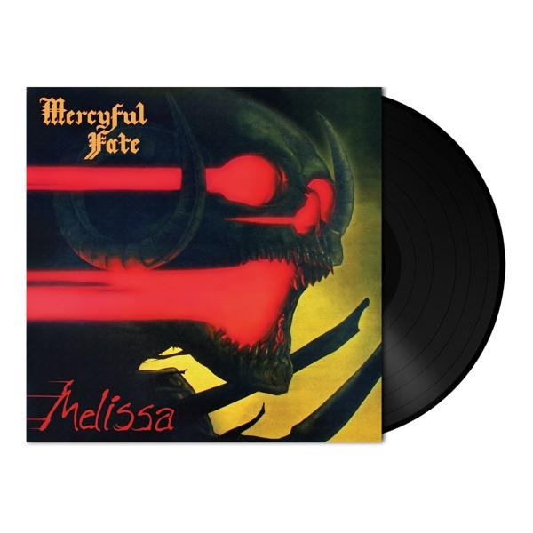 Mercyful Fate - MELISSA - (Vinyl) (LTD.BLACK VINYL)