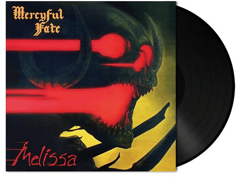 Mercyful Fate - MELISSA - (Vinyl) (LTD.BLACK VINYL)