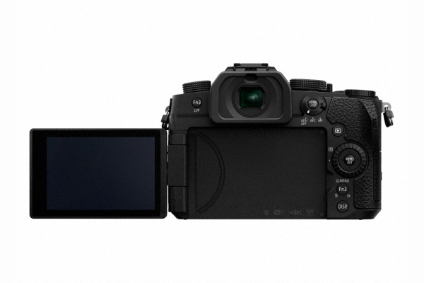 PANASONIC DC-G91EG-K 7,5 G Systemkamera, cm Touchscreen, Lumix Body Display WLAN