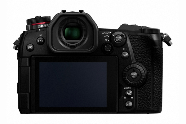 PANASONIC Lumix DC-G9MEG-K Systemkamera mit Objektiv 12-60 mm, 7,5 cm Display, WLAN