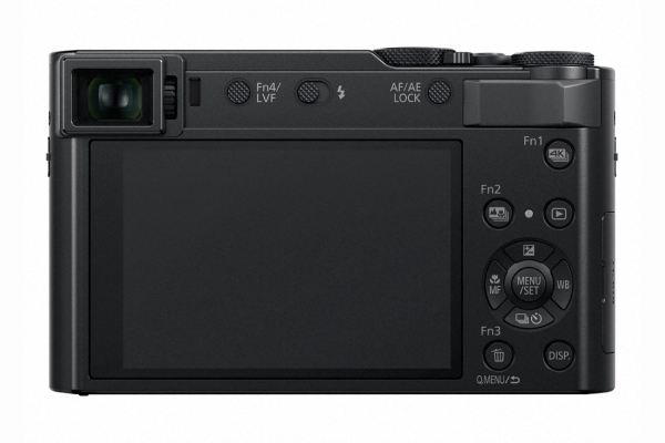 PANASONIC Lumix DC-TZ202EG-K LEICA Digitalkamera Schwarz, 15x opt. Zoom, TFT-LCD, WLAN