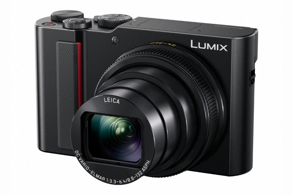 PANASONIC Lumix DC-TZ202EG-K LEICA Digitalkamera Schwarz, 15x opt. Zoom, TFT-LCD, WLAN