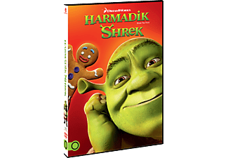 Harmadik Shrek (DVD)