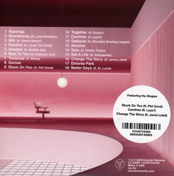 Rac - BOY  - (CD)