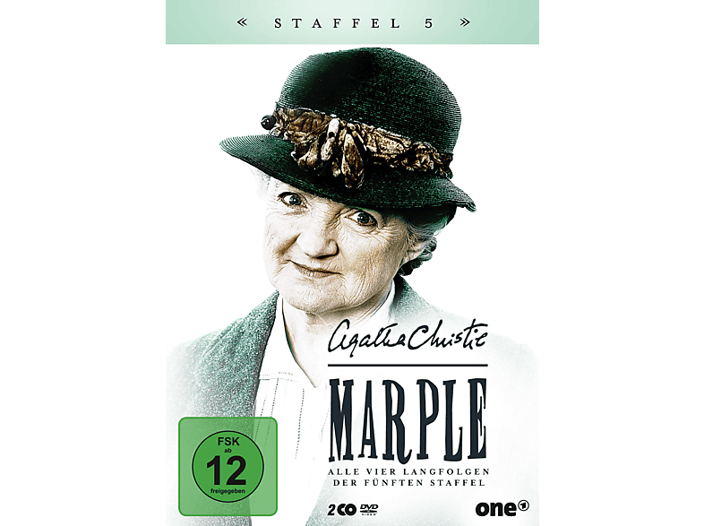 Agatha Christie: MARPLE 5 Staffel - DVD