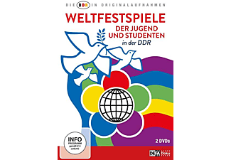 DDR In Originalaufnahmen - Weltfestspiele DVD