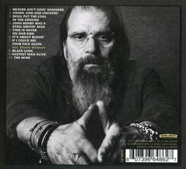 Earle, Steve & Dukes, The - Ghosts of West Virginia  - (CD)