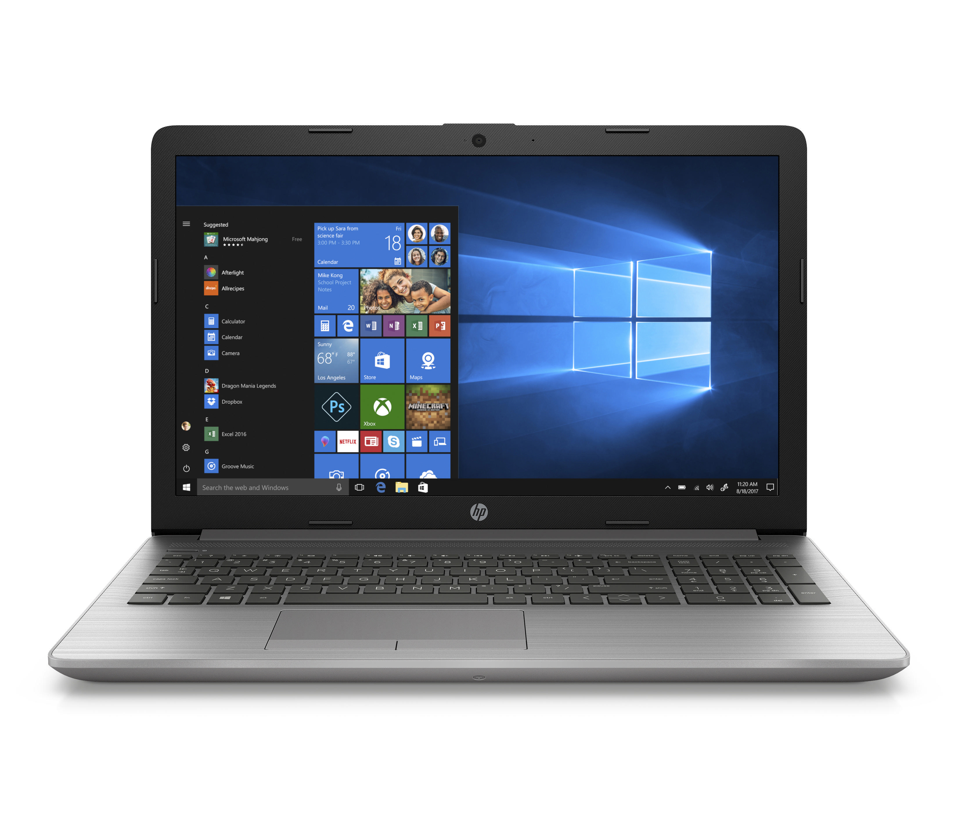 HP 255 G7 - 15,6 Zoll - AMD Ryzen™ 3 2200U - 8 GB - 512 GB - AMD Radeon™ RX Vega 3 - Windows 10 Home (64 Bit)