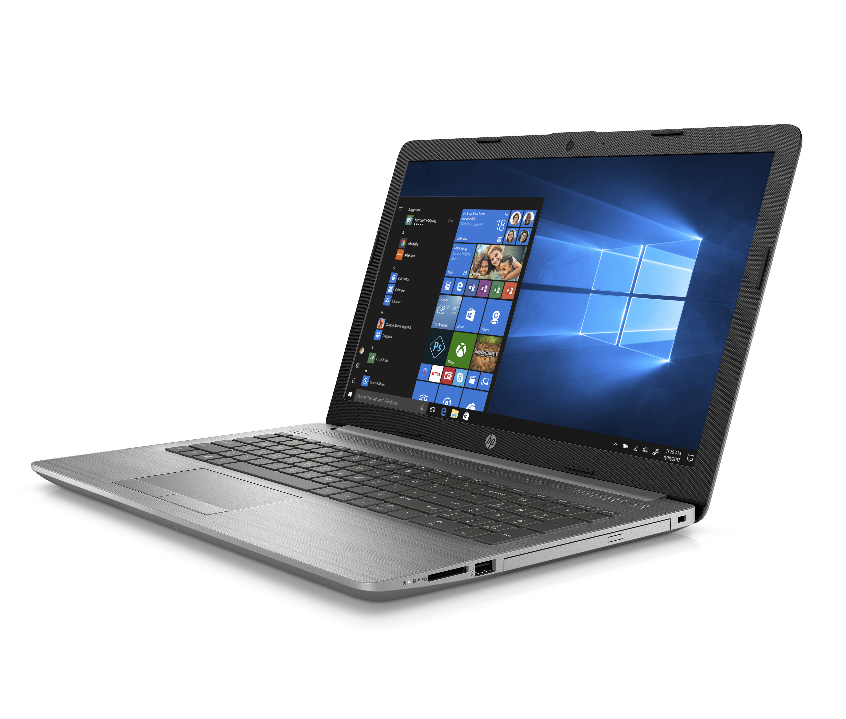 HP 255 G7 - 15,6 Zoll - AMD Ryzen™ 3 2200U - 8 GB - 512 GB - AMD Radeon™ RX Vega 3 - Windows 10 Home (64 Bit)