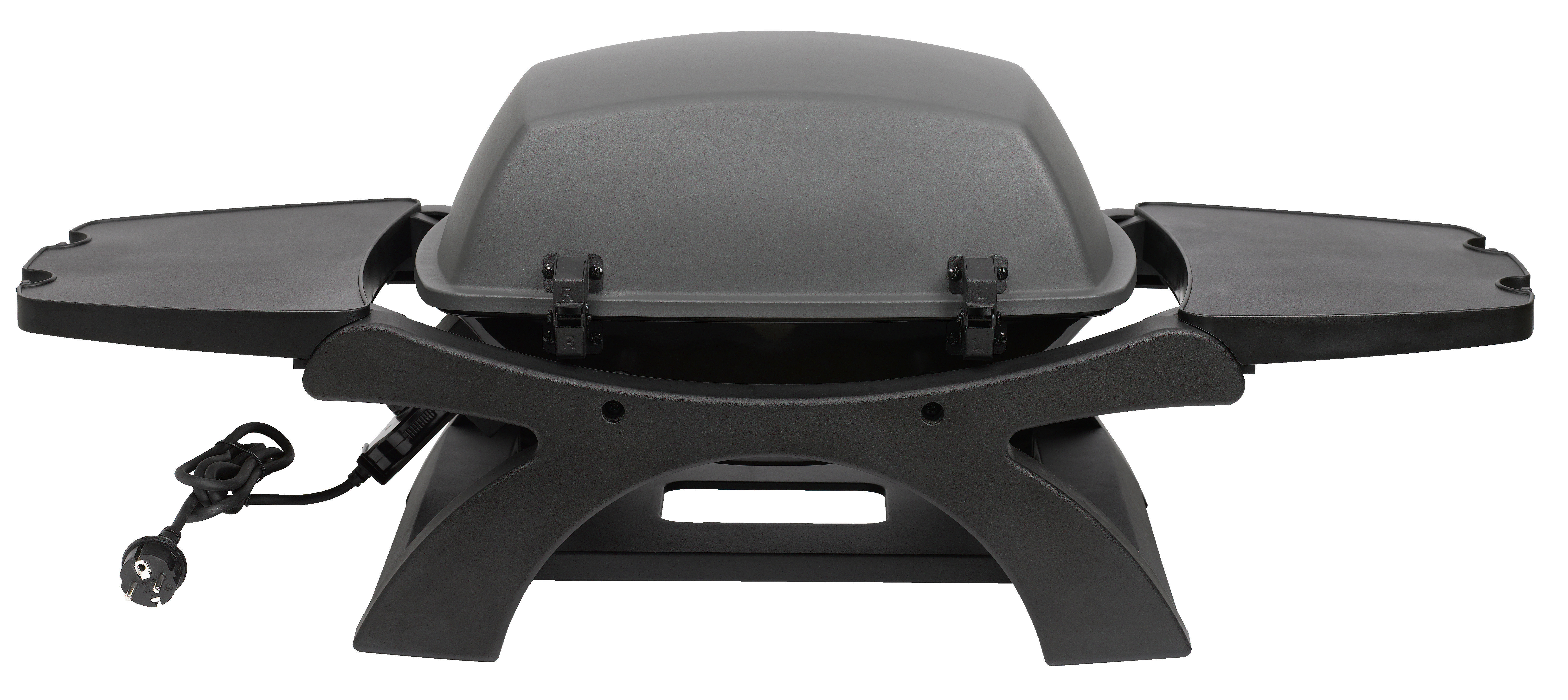 TEPRO 3142E Abington Elektrogrill, Grau/Schwarz (2300 Watt)