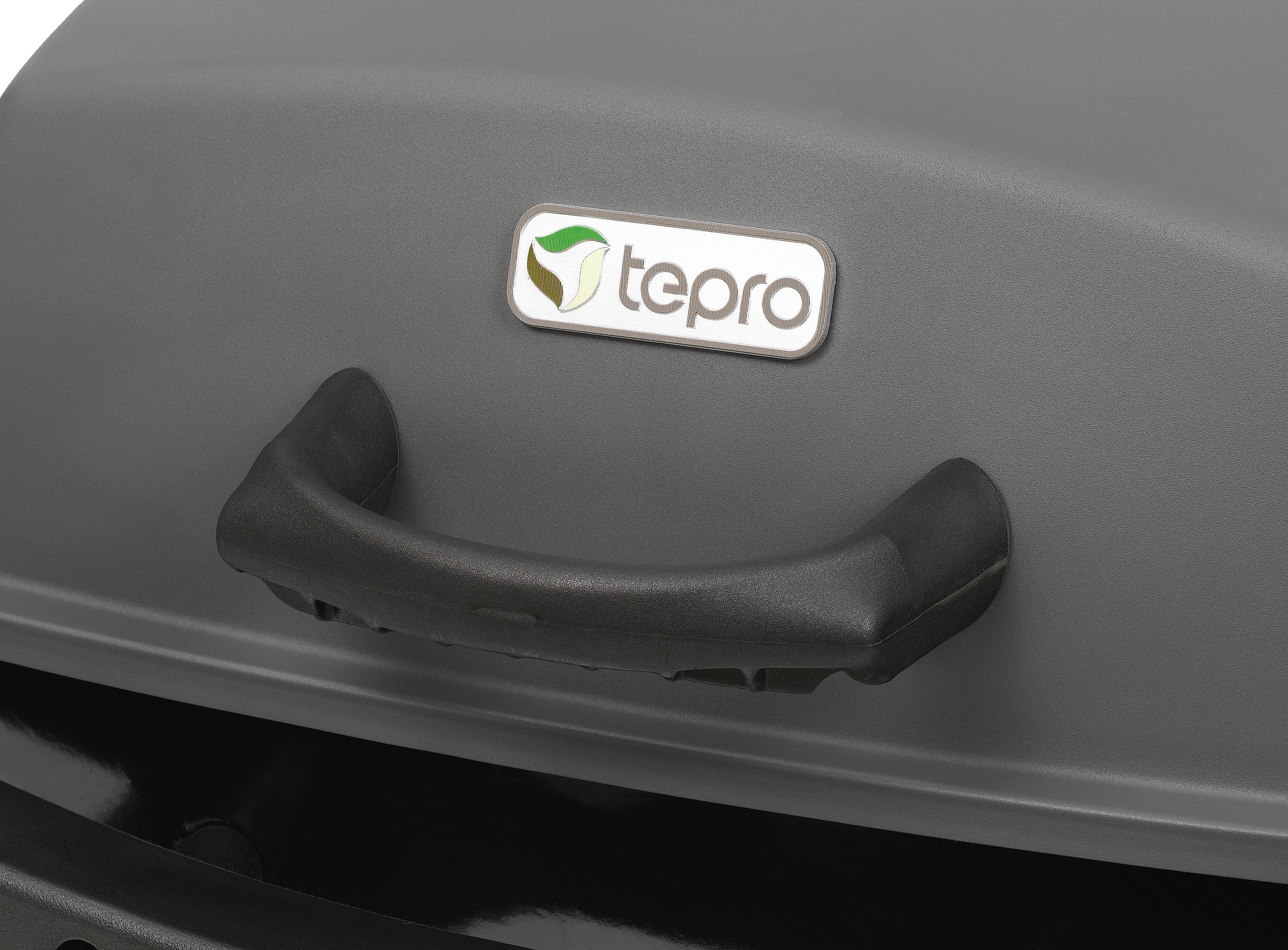 TEPRO 3142E Abington Elektrogrill, Grau/Schwarz (2300 Watt)