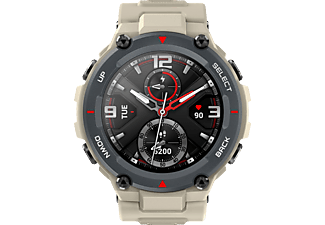 AMAZFIT T-Rex Smartwatch Polymer Silikon, 78 mm + 123 mm, Rex Khaki