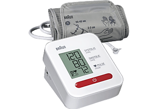BRAUN ExactFit 1 - Blutdruckmessgerät (Weiss)