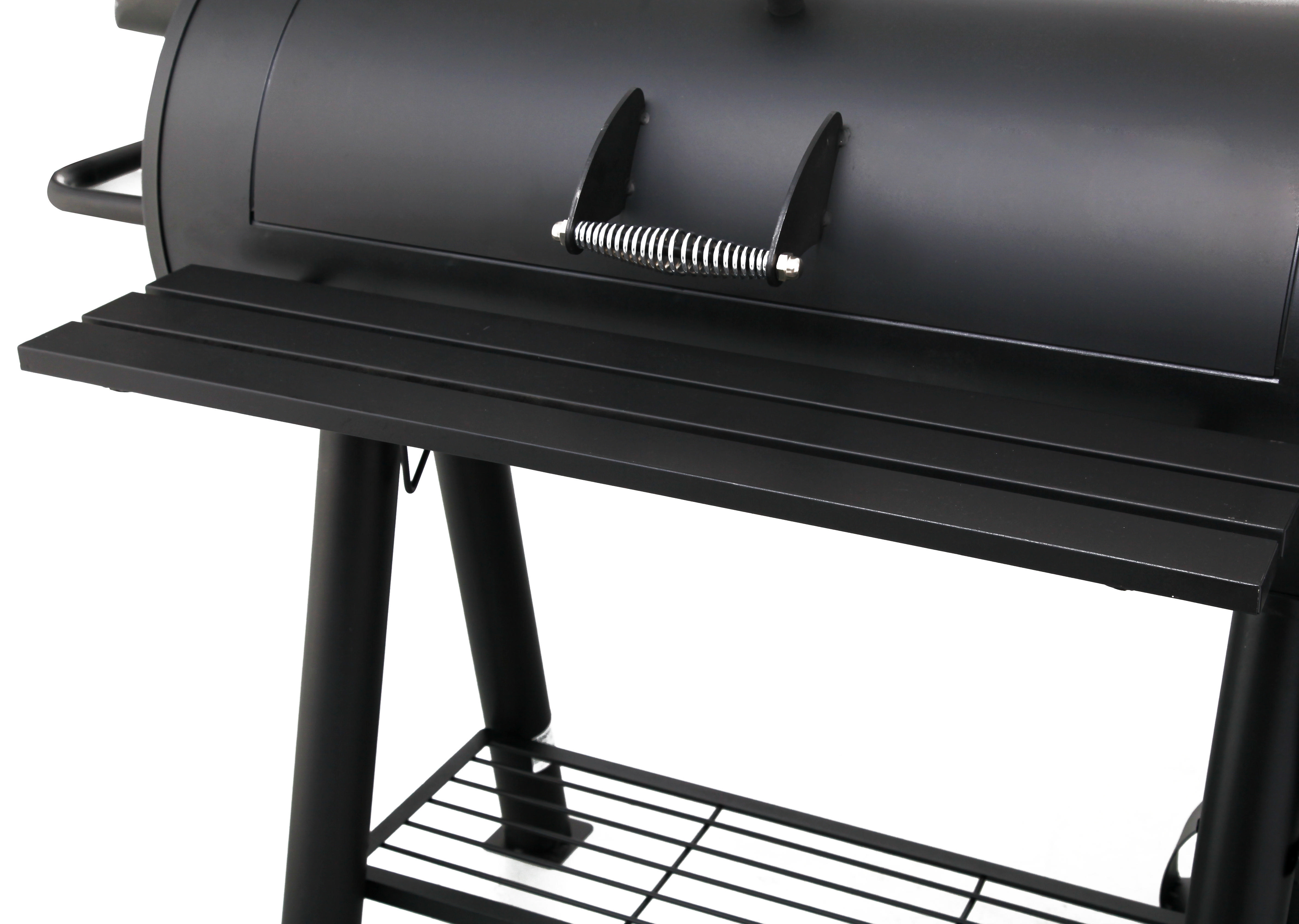 TEPRO 1049 Milwaukee Kohlegrill, Schwarz 