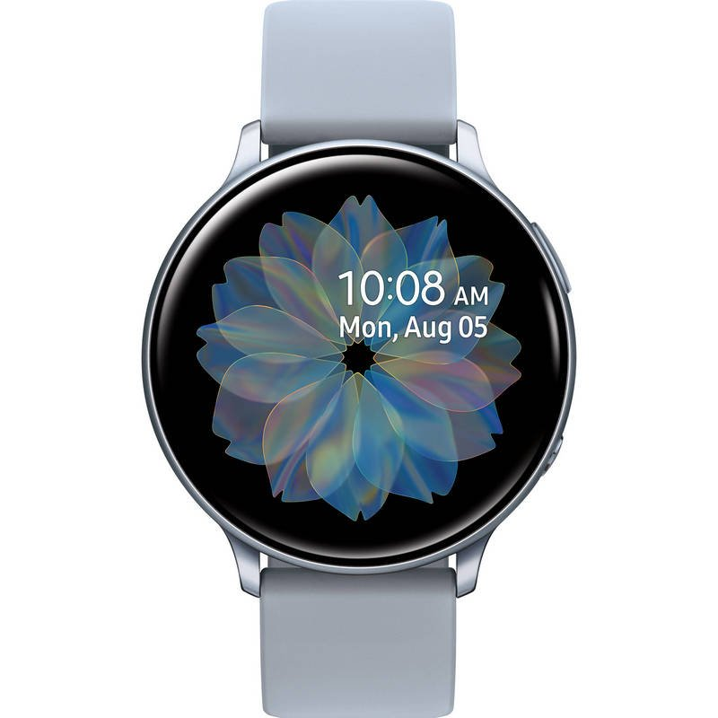 Smartwatch - Samsung Galaxy Watch Active 2, Bluetooth, 44 mm, Gris / plata