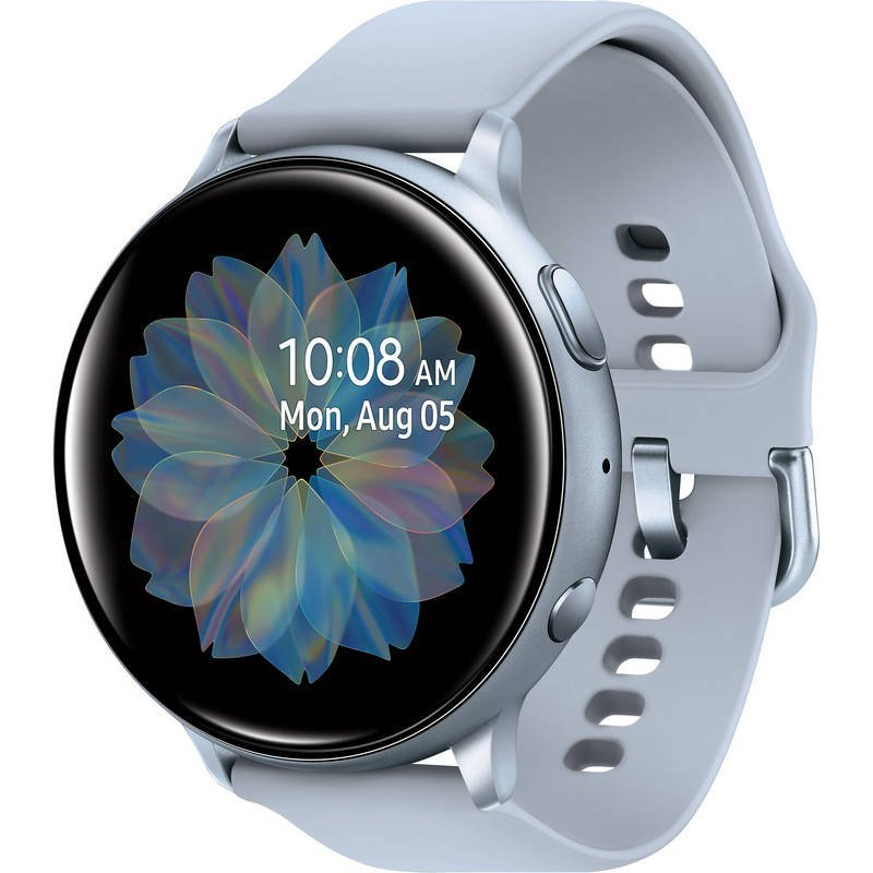 Smartwatch Samsung Galaxy Watch Active 2, Bluetooth, 44 mm, Gris plata