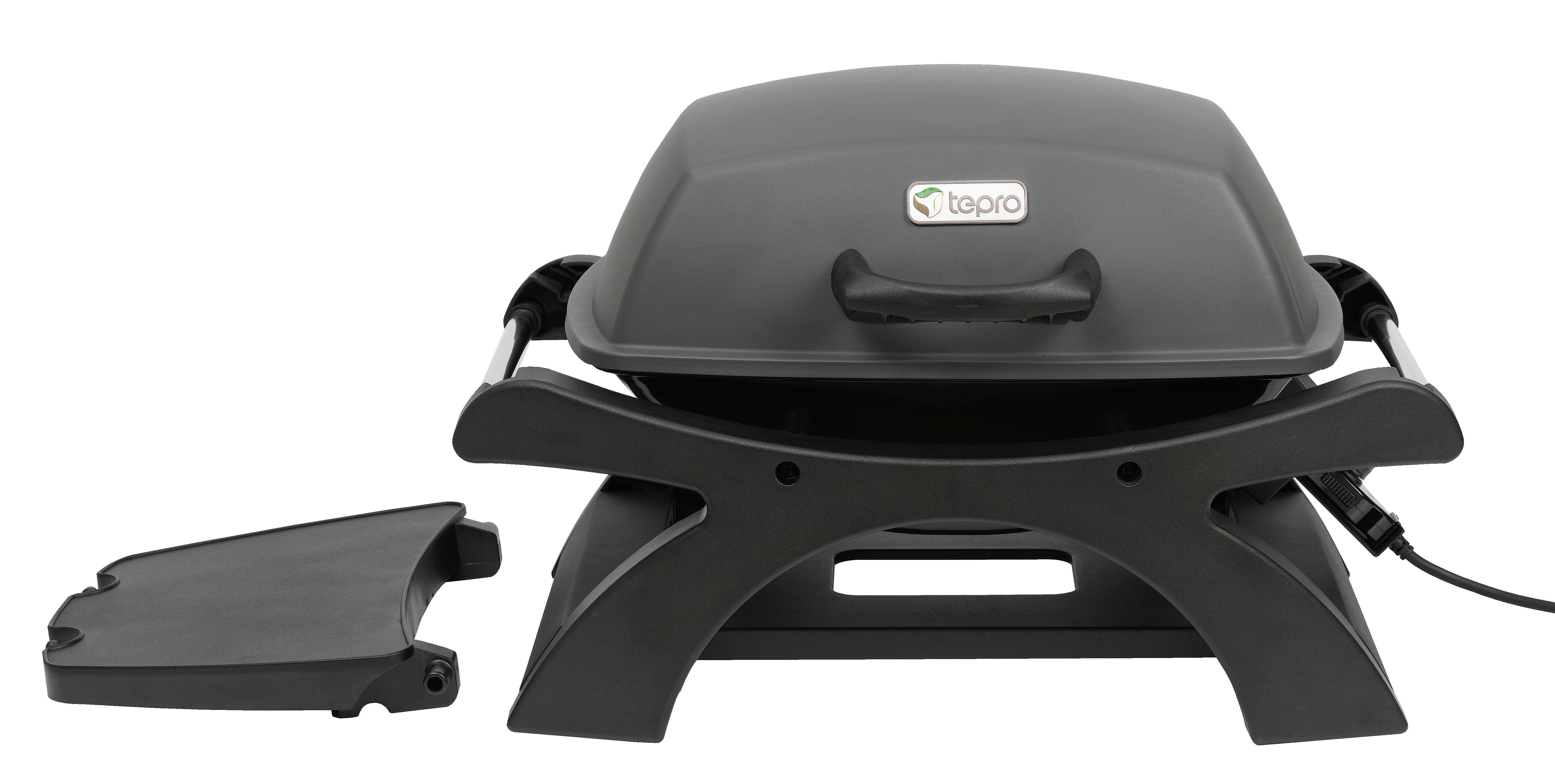 TEPRO 3142E Abington Elektrogrill, Grau/Schwarz (2300 Watt)