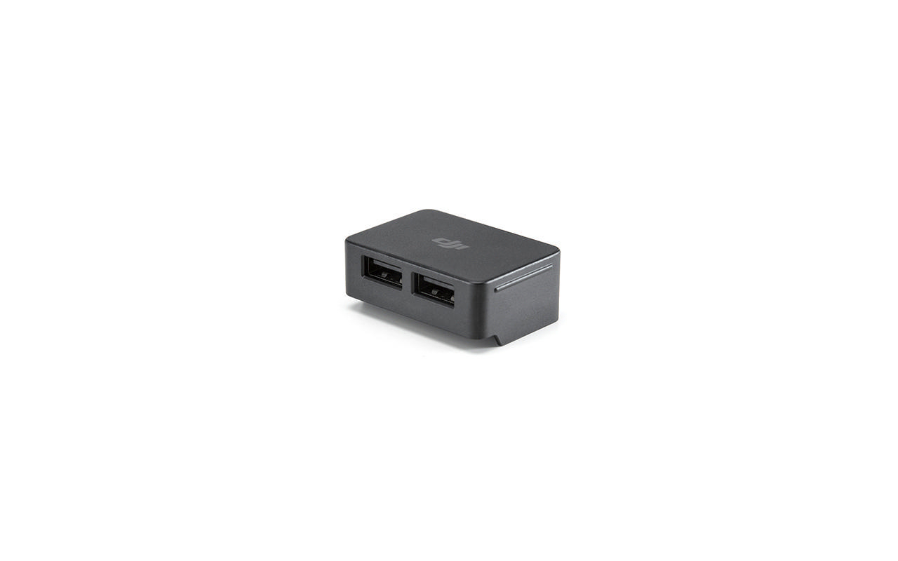 DJI Mavic Air 2 Akku auf Power Bank Drohnenzubehör Schwarz