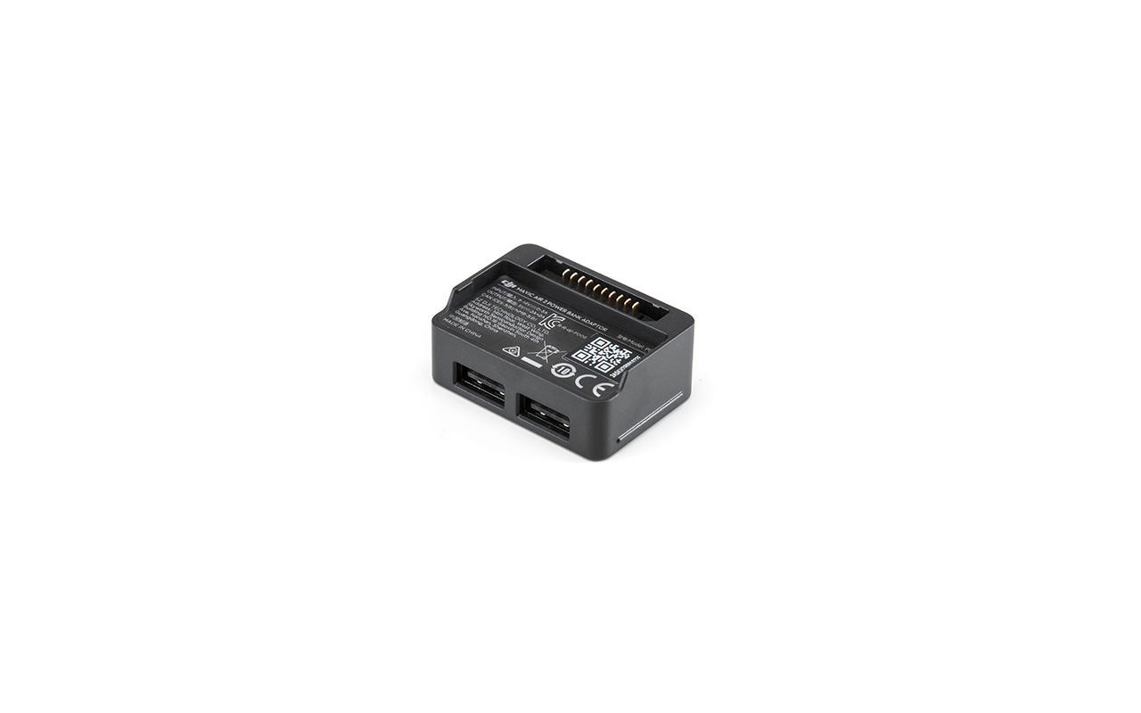 DJI Mavic Air 2 Akku auf Power Bank Drohnenzubehör Schwarz