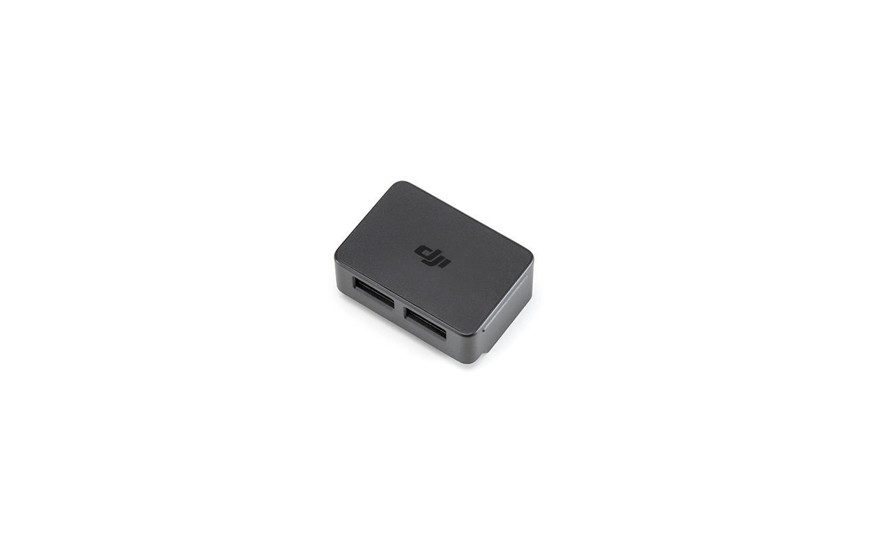 DJI Mavic Air 2 Akku auf Power Bank Drohnenzubehör Schwarz