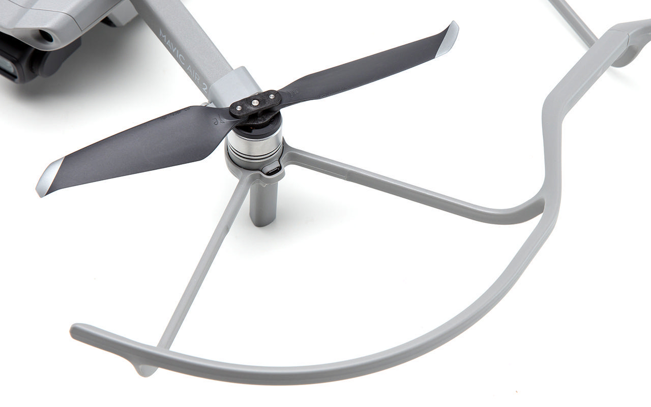 DJI Mavic Air 2 Propellerchutz Drohnenzubehör Grau