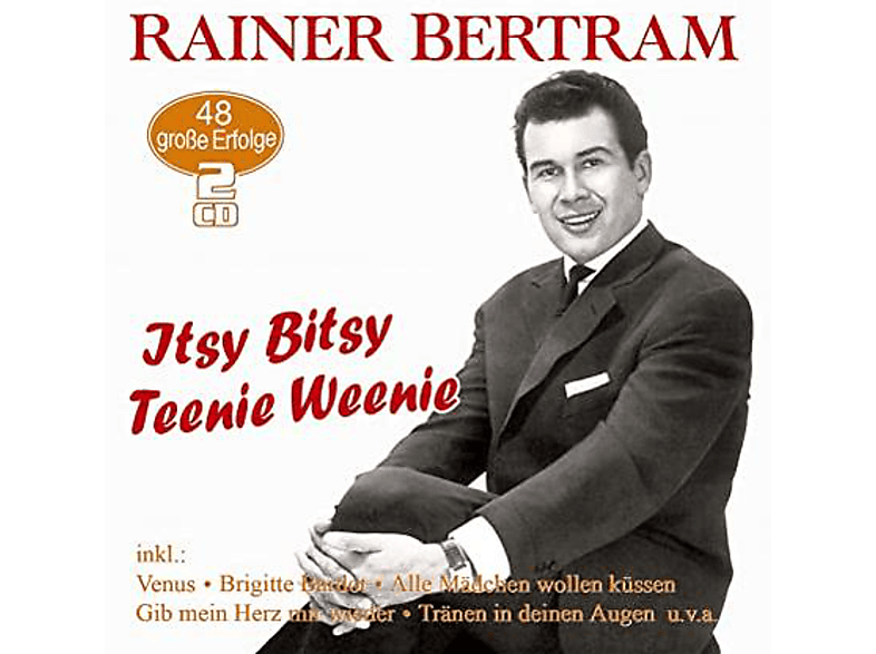 Rainer Bertram - Itsy Bitsy Teenie Weenie-48 grosse Erfolge - (CD)