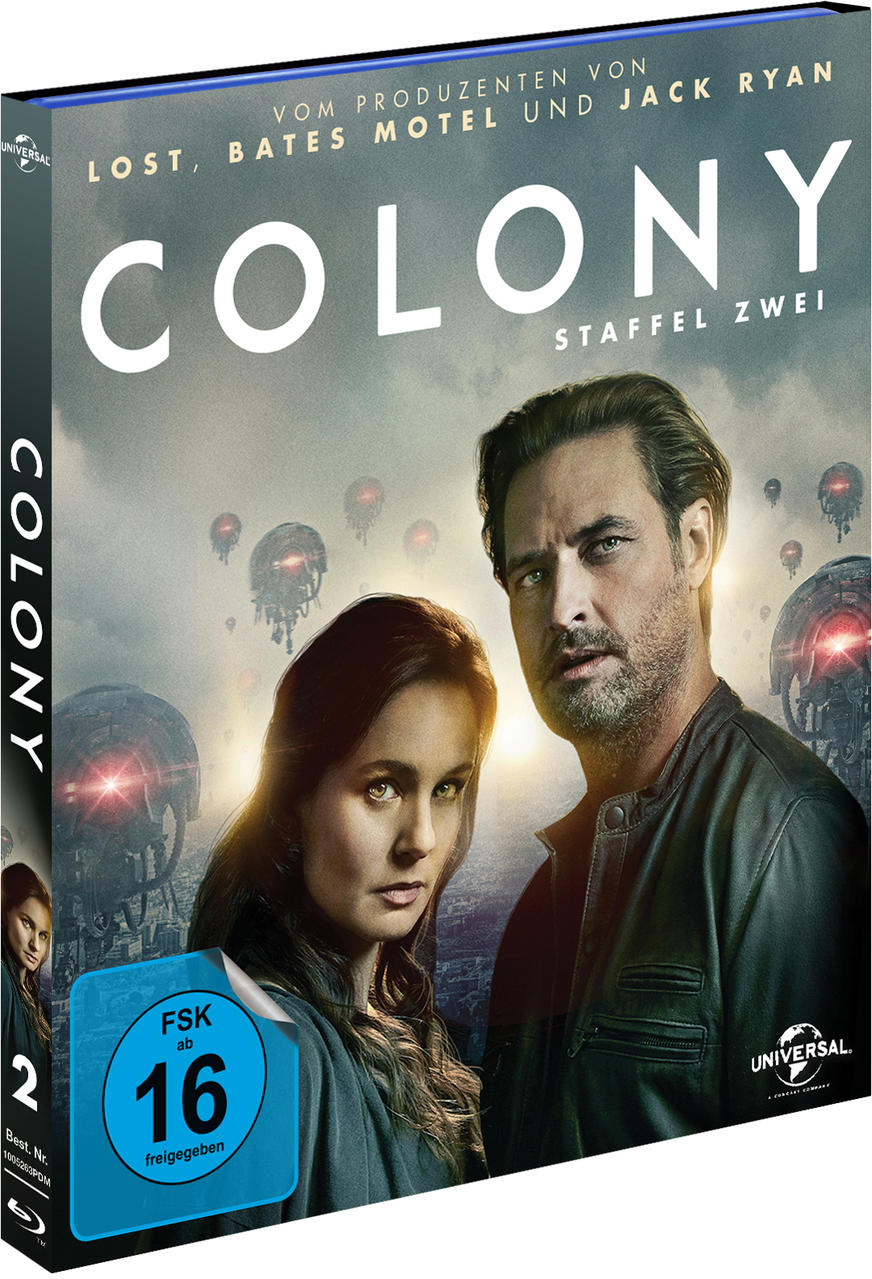 Colony Staffel Blu-ray online kaufen MediaMarkt