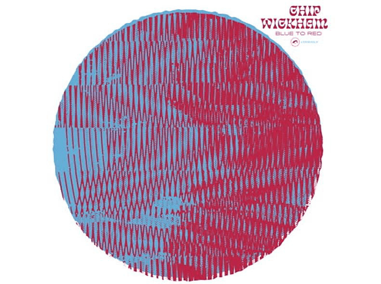 Chip Wickham - BLUE TO RED  - (Vinyl)