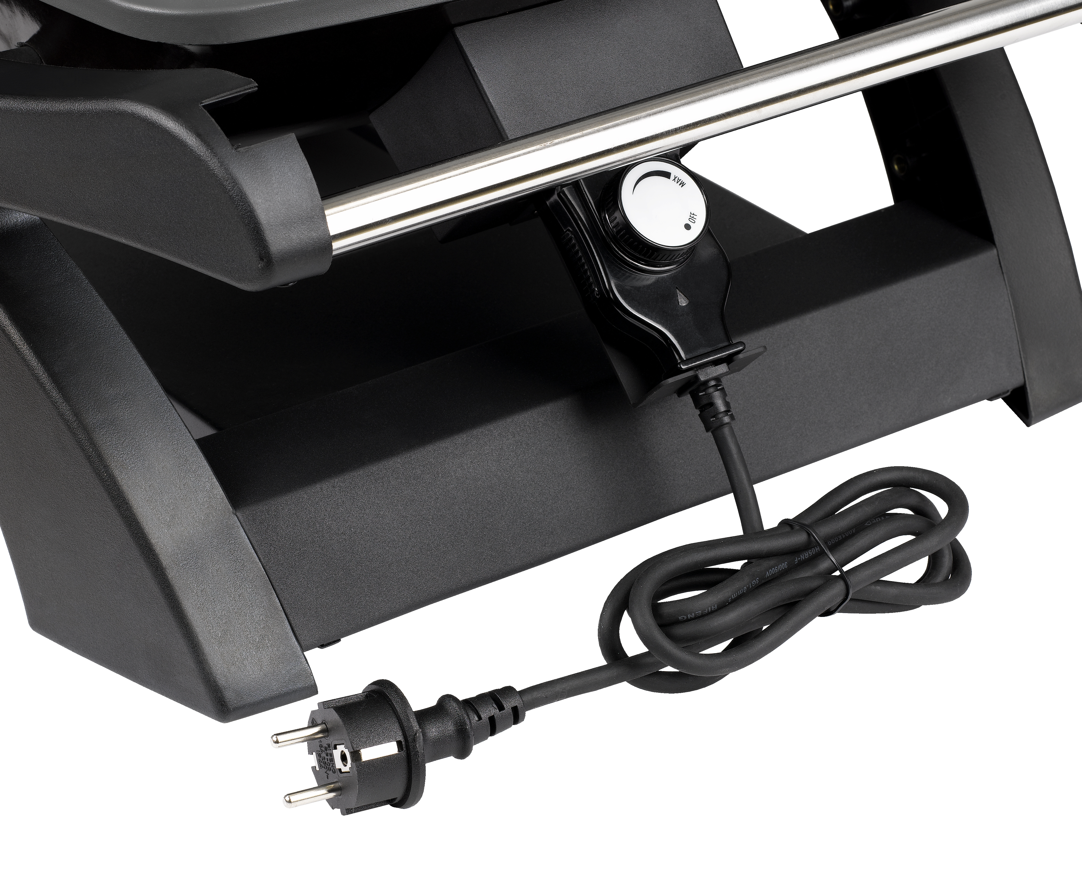 TEPRO 3142E Abington Elektrogrill, Grau/Schwarz (2300 Watt)