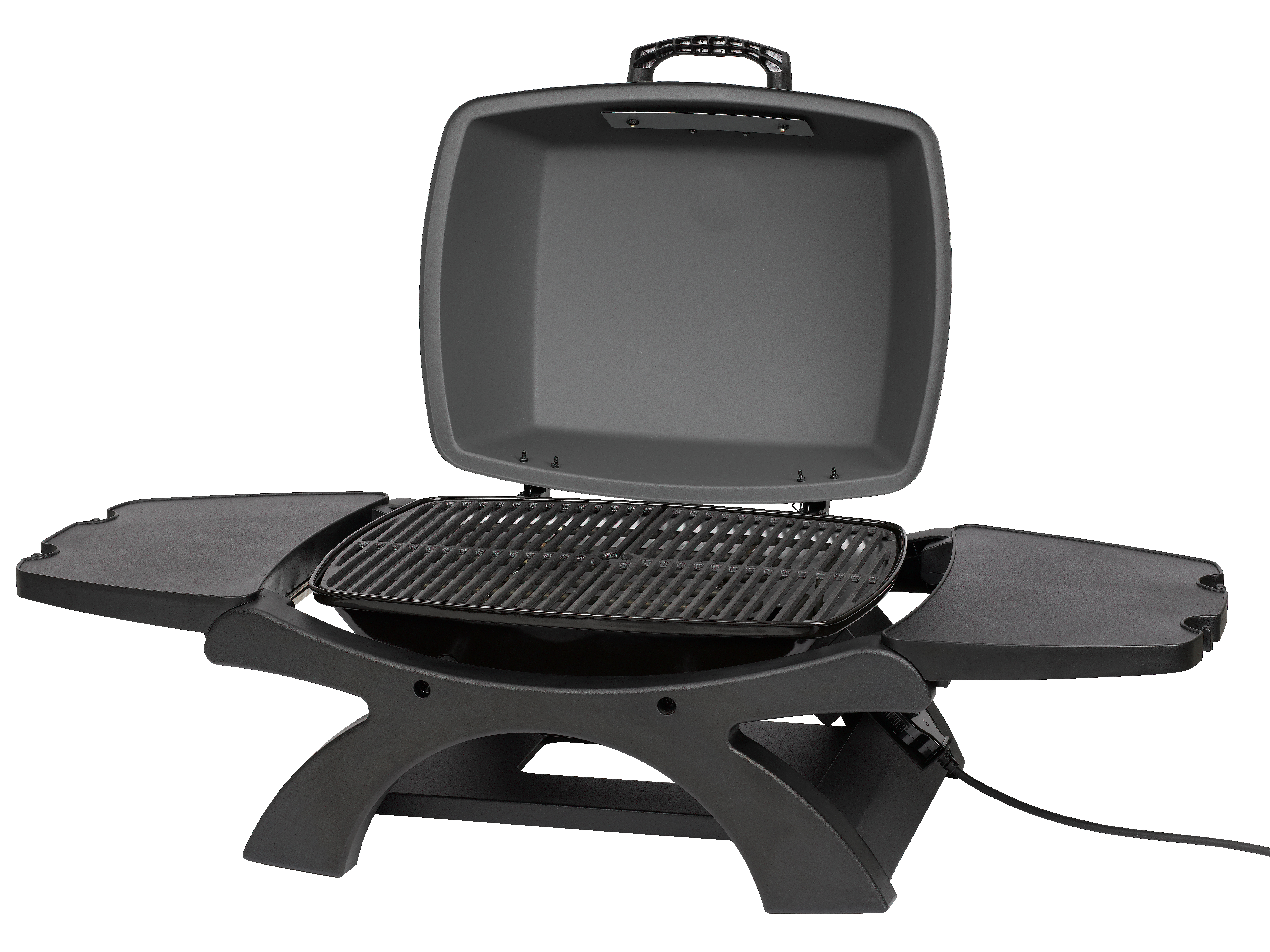 TEPRO 3142E Abington Elektrogrill, Grau/Schwarz (2300 Watt)