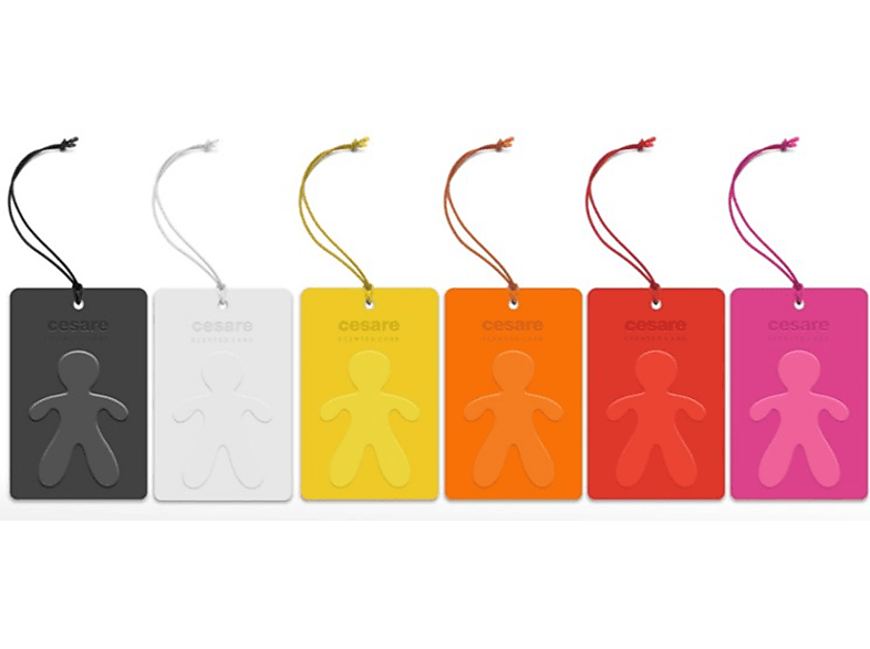 Thumbnail - MR&MRS FRAGRANCE Mr & Mrs Fragrance Scented Card Energy Lufterfrischer, Orange