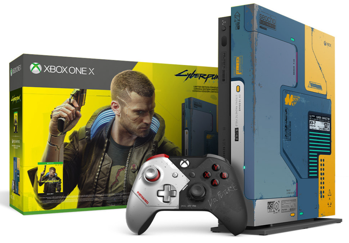 Consola - Microsoft Xbox One X, 1TB Cyberpunk 2077 (Ed. Limitada)