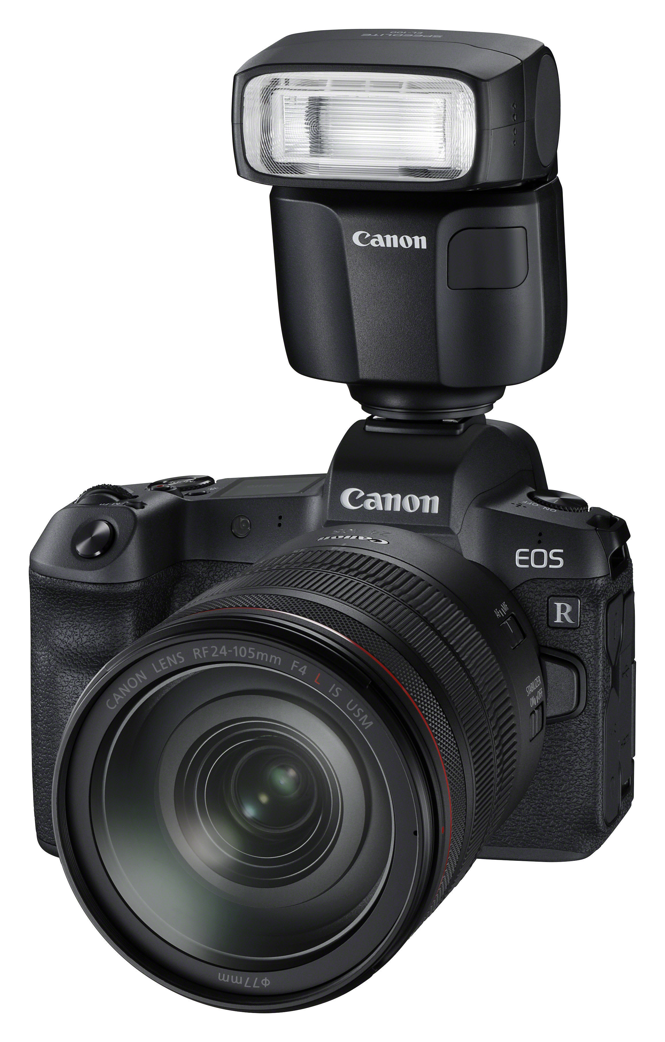 CANON Speedlite EL 100 Aufsteckblitz für Canon (26 (bei Brennweite 50 mm), E-TTL II, E-TTL, TTL)