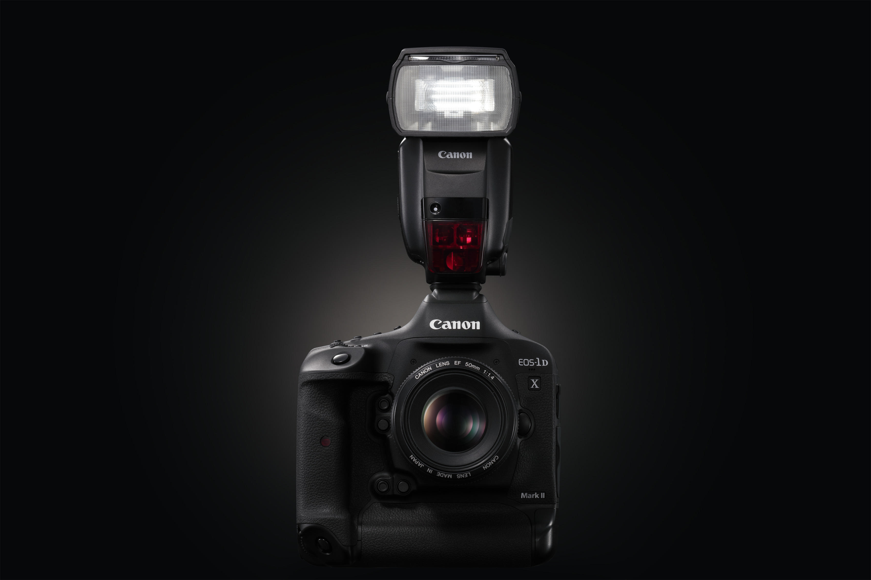 CANON Speedlite 600EX II-RT Aufsteckblitz für Canon (60 (bei Brennweite 200 mm), E-TTL II, E-TTL, TTL)