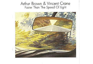 Arthur Brown & Vincent Crane - Faster Than The Speed Of Light (CD)