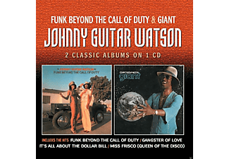 Johnny "Guitar" Watson - Funk Beyond The Call Of Duty / Giant (CD)