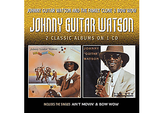Johnny "Guitar" Watson - Johnny Guitar Watson And The Family Clone / Bow Wow (CD)