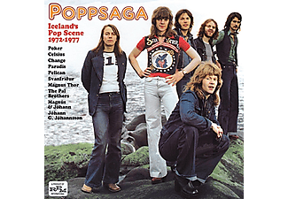 Különböző előadók - Poppsaga - Iceland's Pop Scene 1972-1977 (CD)