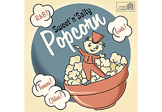 Különböző előadók - Sweet 'n' Salty Popcorn (CD)
