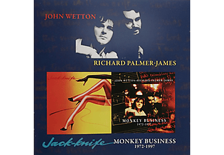 John Wetton, Richard Palmer-James - Jack-Knife / Monkey Business (CD)