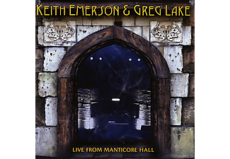 Keith Emerson & Greg Lake - Live From Manticore Hall (CD)