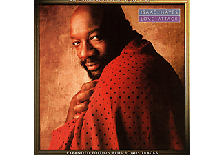 Isaac Hayes - Love Attack (Expanded Edition) (CD)