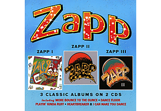 Zapp - Zapp I / Zapp II / Zapp III: 3 Classic Albums On 2 CD's (Deluxe Edition) (CD)