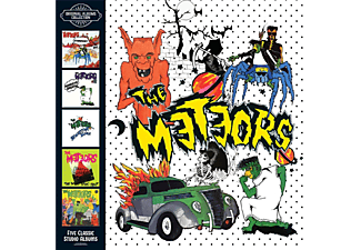 The Meteors - Original Albums Collection (CD)