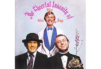 Giles, Giles & Frip - The Cheerful Insanity Of Giles, Giles & Fripp (CD)