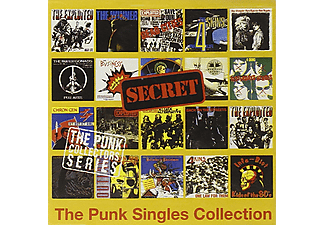 Különböző előadók - Secret Records - The Punk Singles Collection (CD)