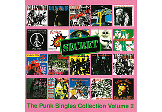 Különböző előadók - Secret Records - The Punk Singles Collection Volume 2 (CD)