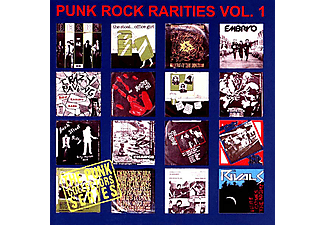 Különböző előadók - Punk Rock Rarities Vol. 1 (CD)