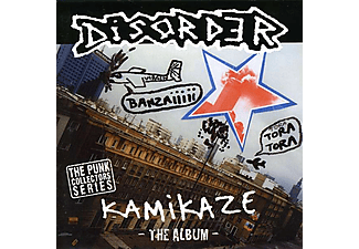 Disorder - Kamikaze - The Album (CD)