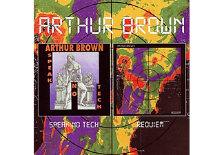 Arthur Brown - Speak No Tech / Requiem (CD)